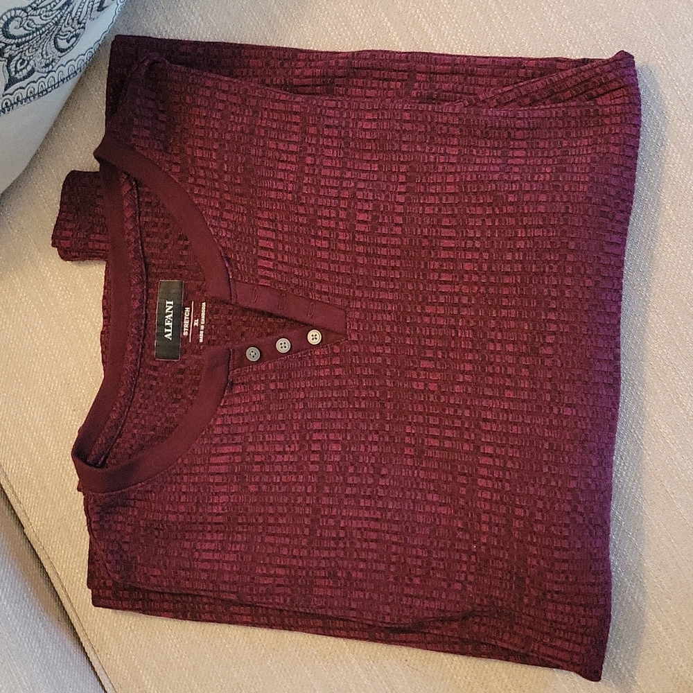 Alfani Stretch Long Sleeve